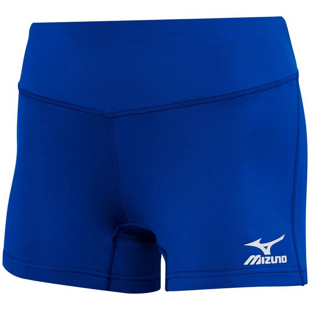 Mizuno Victory 3.5" Inseam - Bayan Şort - Kraliyet Mavisi Türkiye (XGCRNW-805)